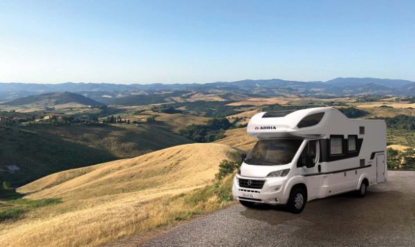 Adria Coral XL campers voorraad