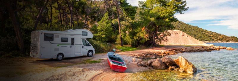 Forster Alkoof camper