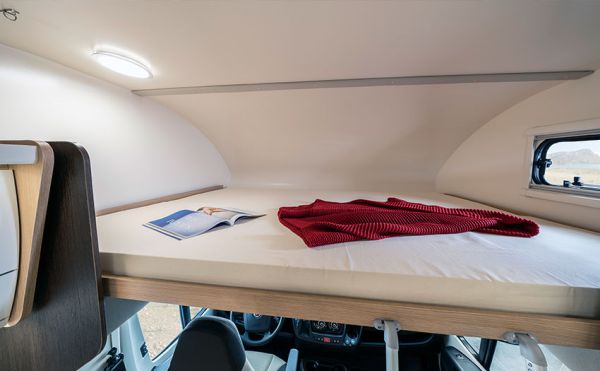 Forster alkoof bed