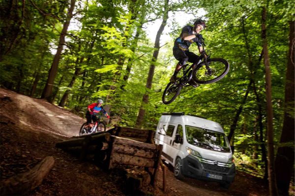 Forster buscamper sportief