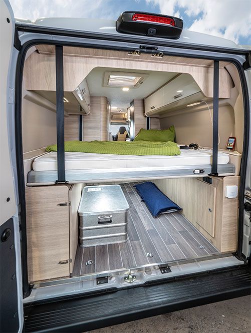 Bed buscamper Forster