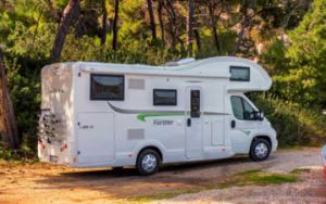 Forster alkoof camper