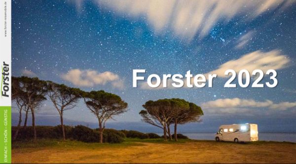 Brochure Forster campers