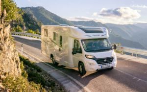 Forster half integraal camper