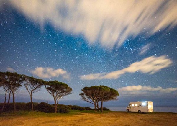 Forster campers uit voorraad
