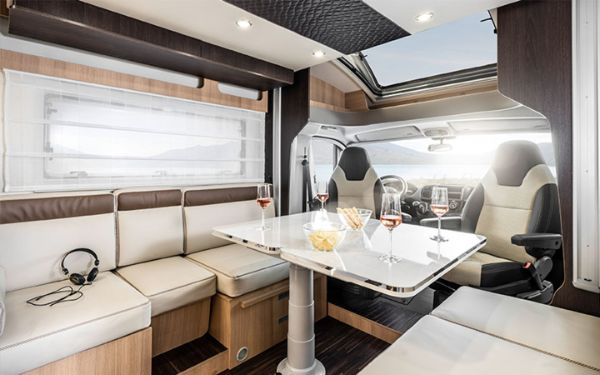 Forster halfintegraal camper