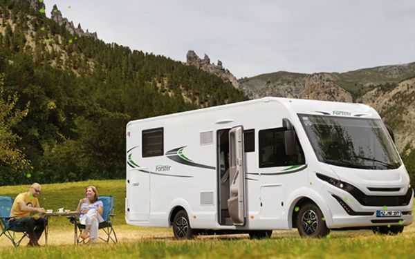 Forster integraal camper