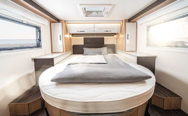 Forster integraal camper bed slaapkamer