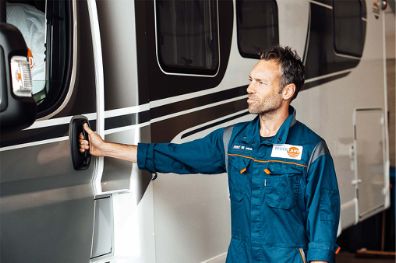 Camperland onderhoud en service