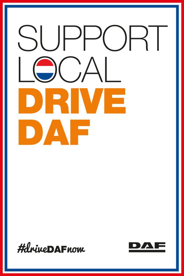 Support Local Drive DAF